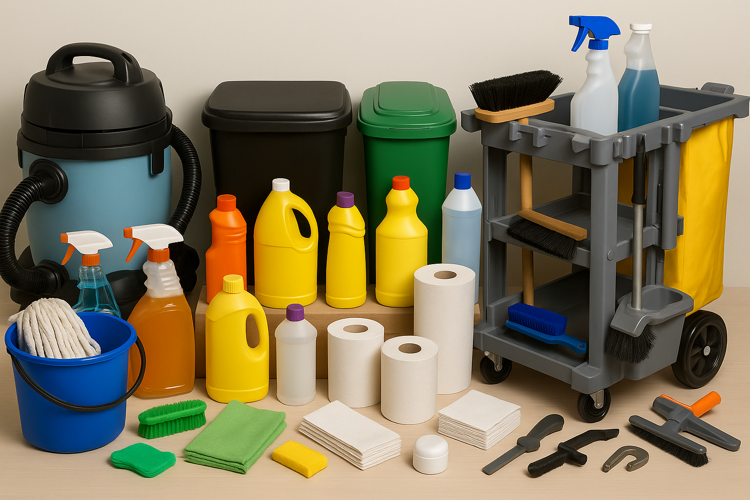 Cleaning, Janitorial & Maintenance Chemicals image 1
